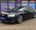 Черный Ауди А8, объемом двигателя 3 л и пробегом 147 тыс. км за 23200 $, фото 1 на Automoto.ua