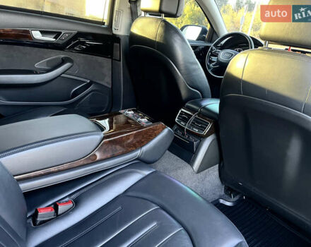 Черный Ауди А8, объемом двигателя 3 л и пробегом 187 тыс. км за 33999 $, фото 23 на Automoto.ua