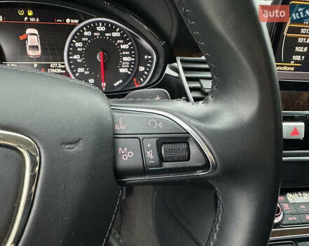 Черный Ауди А8, объемом двигателя 3 л и пробегом 170 тыс. км за 24999 $, фото 16 на Automoto.ua