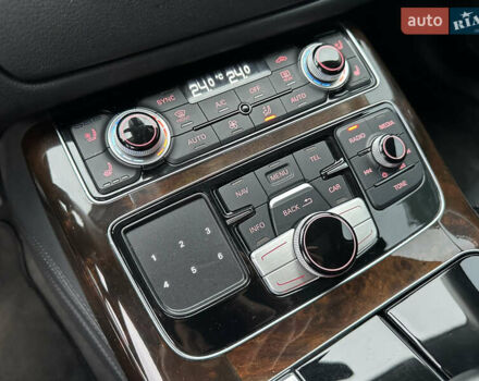 Черный Ауди А8, объемом двигателя 3 л и пробегом 170 тыс. км за 24999 $, фото 13 на Automoto.ua