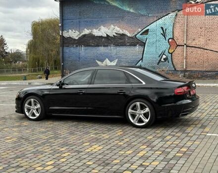 Чорний Ауді A8, об'ємом двигуна 3 л та пробігом 122 тис. км за 28999 $, фото 4 на Automoto.ua