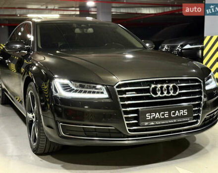 Чорний Ауді A8, об'ємом двигуна 3 л та пробігом 115 тис. км за 29900 $, фото 6 на Automoto.ua