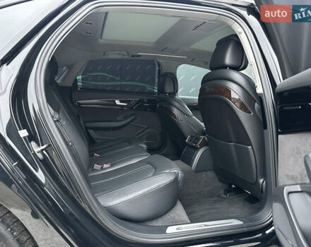 Черный Ауди А8, объемом двигателя 3 л и пробегом 170 тыс. км за 24999 $, фото 35 на Automoto.ua