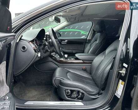 Черный Ауди А8, объемом двигателя 3 л и пробегом 170 тыс. км за 24999 $, фото 8 на Automoto.ua