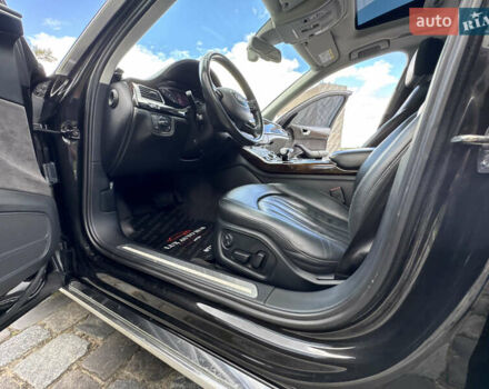 Черный Ауди А8, объемом двигателя 2.97 л и пробегом 158 тыс. км за 29999 $, фото 103 на Automoto.ua