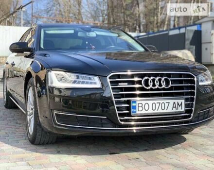 Чорний Ауді A8, об'ємом двигуна 2.97 л та пробігом 130 тис. км за 41000 $, фото 5 на Automoto.ua