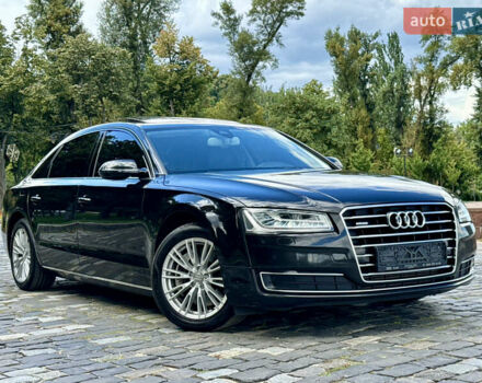 Черный Ауди А8, объемом двигателя 2.97 л и пробегом 158 тыс. км за 29999 $, фото 120 на Automoto.ua