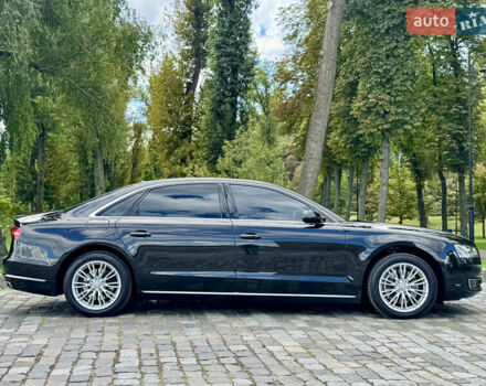 Черный Ауди А8, объемом двигателя 2.97 л и пробегом 158 тыс. км за 29999 $, фото 3 на Automoto.ua