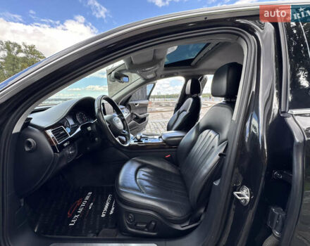 Черный Ауди А8, объемом двигателя 2.97 л и пробегом 158 тыс. км за 29999 $, фото 19 на Automoto.ua