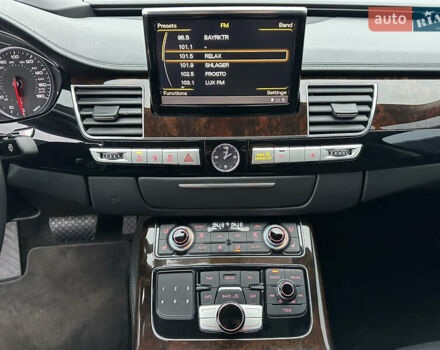 Черный Ауди А8, объемом двигателя 3 л и пробегом 170 тыс. км за 24999 $, фото 12 на Automoto.ua