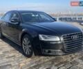 Черный Ауди А8, объемом двигателя 4 л и пробегом 158 тыс. км за 148000 $, фото 1 на Automoto.ua
