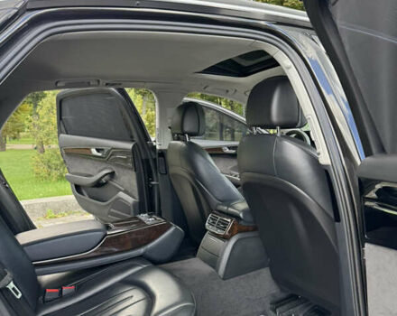 Черный Ауди А8, объемом двигателя 2.97 л и пробегом 158 тыс. км за 29999 $, фото 35 на Automoto.ua