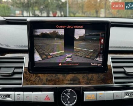 Черный Ауди А8, объемом двигателя 3 л и пробегом 76 тыс. км за 28999 $, фото 102 на Automoto.ua