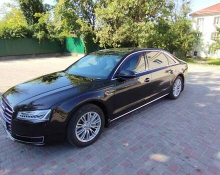 Черный Ауди А8, объемом двигателя 2.97 л и пробегом 150 тыс. км за 29999 $, фото 2 на Automoto.ua