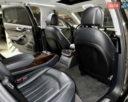 Чорний Ауді A8, об'ємом двигуна 2.97 л та пробігом 115 тис. км за 32900 $, фото 29 на Automoto.ua