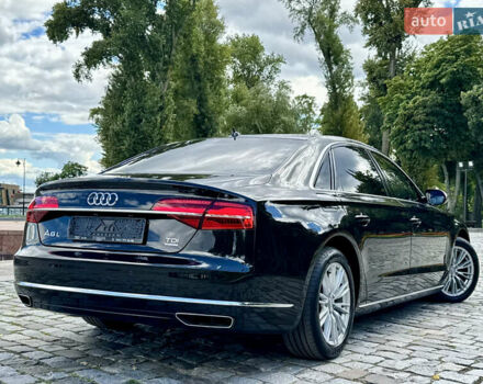 Черный Ауди А8, объемом двигателя 2.97 л и пробегом 158 тыс. км за 29999 $, фото 135 на Automoto.ua
