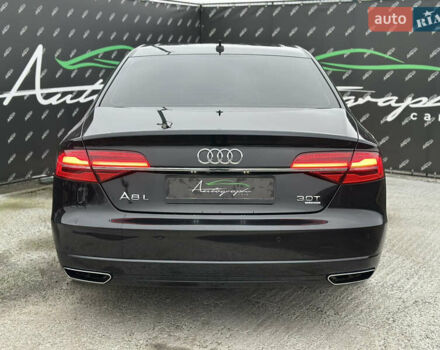 Черный Ауди А8, объемом двигателя 3 л и пробегом 170 тыс. км за 24999 $, фото 3 на Automoto.ua