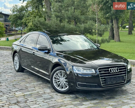 Черный Ауди А8, объемом двигателя 2.97 л и пробегом 158 тыс. км за 29999 $, фото 52 на Automoto.ua
