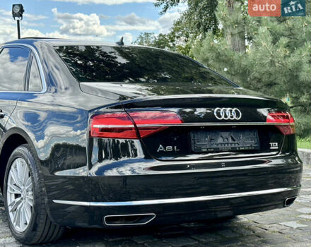 Черный Ауди А8, объемом двигателя 2.97 л и пробегом 158 тыс. км за 29999 $, фото 115 на Automoto.ua