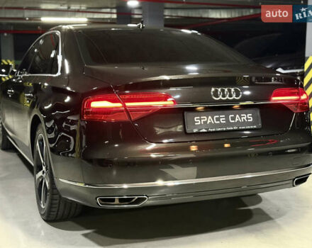 Чорний Ауді A8, об'ємом двигуна 2.97 л та пробігом 115 тис. км за 32900 $, фото 14 на Automoto.ua