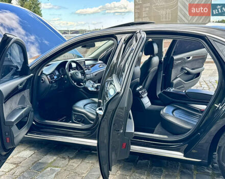 Черный Ауди А8, объемом двигателя 2.97 л и пробегом 158 тыс. км за 29999 $, фото 108 на Automoto.ua
