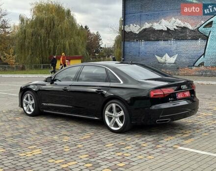 Черный Ауди А8, объемом двигателя 3 л и пробегом 76 тыс. км за 28999 $, фото 6 на Automoto.ua