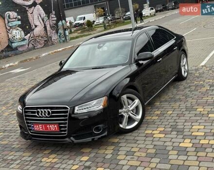 Чорний Ауді A8, об'ємом двигуна 3 л та пробігом 122 тис. км за 28999 $, фото 1 на Automoto.ua