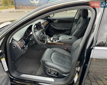 Чорний Ауді A8, об'ємом двигуна 3 л та пробігом 122 тис. км за 28999 $, фото 16 на Automoto.ua