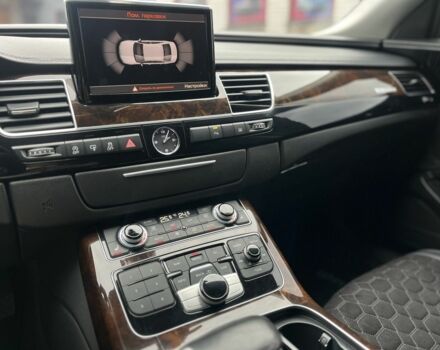 Черный Ауди А8, объемом двигателя 3 л и пробегом 160 тыс. км за 32500 $, фото 14 на Automoto.ua