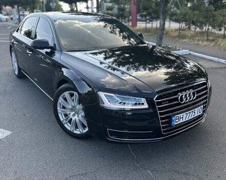 Чорний Ауді A8, об'ємом двигуна 2.97 л та пробігом 122 тис. км за 35500 $, фото 12 на Automoto.ua