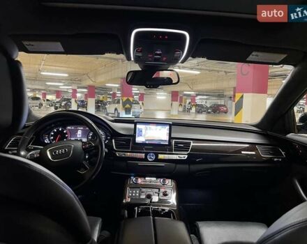 Чорний Ауді A8, об'ємом двигуна 4 л та пробігом 37 тис. км за 36999 $, фото 14 на Automoto.ua