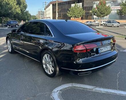 Черный Ауди А8, объемом двигателя 2.97 л и пробегом 122 тыс. км за 31900 $, фото 5 на Automoto.ua