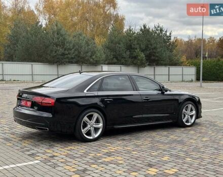 Черный Ауди А8, объемом двигателя 3 л и пробегом 76 тыс. км за 28999 $, фото 10 на Automoto.ua