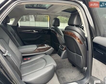 Черный Ауди А8, объемом двигателя 3 л и пробегом 76 тыс. км за 28999 $, фото 23 на Automoto.ua