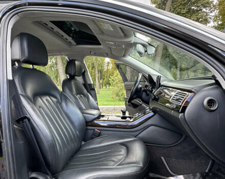 Черный Ауди А8, объемом двигателя 2.97 л и пробегом 158 тыс. км за 29999 $, фото 91 на Automoto.ua