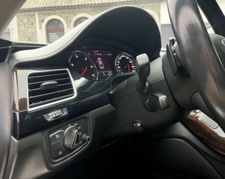 Черный Ауди А8, объемом двигателя 3 л и пробегом 160 тыс. км за 32500 $, фото 11 на Automoto.ua