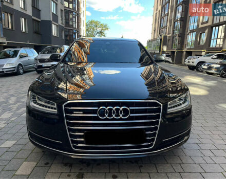 Черный Ауди А8, объемом двигателя 3 л и пробегом 187 тыс. км за 33999 $, фото 1 на Automoto.ua