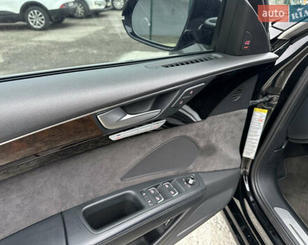 Черный Ауди А8, объемом двигателя 3 л и пробегом 170 тыс. км за 24999 $, фото 6 на Automoto.ua