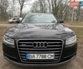Черный Ауди А8, объемом двигателя 2.97 л и пробегом 202 тыс. км за 25000 $, фото 1 на Automoto.ua