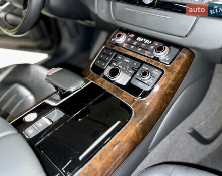 Чорний Ауді A8, об'ємом двигуна 2.97 л та пробігом 115 тис. км за 32900 $, фото 41 на Automoto.ua