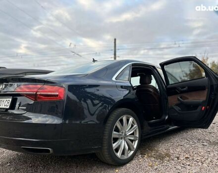 Чорний Ауді A8, об'ємом двигуна 3 л та пробігом 73 тис. км за 44777 $, фото 4 на Automoto.ua