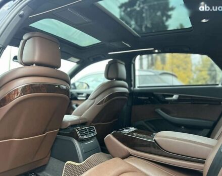 Чорний Ауді A8, об'ємом двигуна 3 л та пробігом 73 тис. км за 44777 $, фото 17 на Automoto.ua