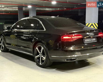 Чорний Ауді A8, об'ємом двигуна 2.97 л та пробігом 115 тис. км за 32900 $, фото 15 на Automoto.ua