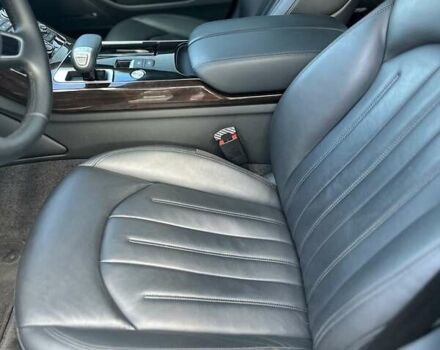 Чорний Ауді A8, об'ємом двигуна 2.97 л та пробігом 122 тис. км за 35500 $, фото 26 на Automoto.ua