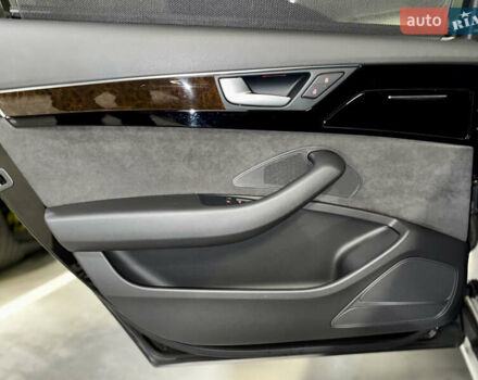 Чорний Ауді A8, об'ємом двигуна 2.97 л та пробігом 115 тис. км за 32900 $, фото 27 на Automoto.ua