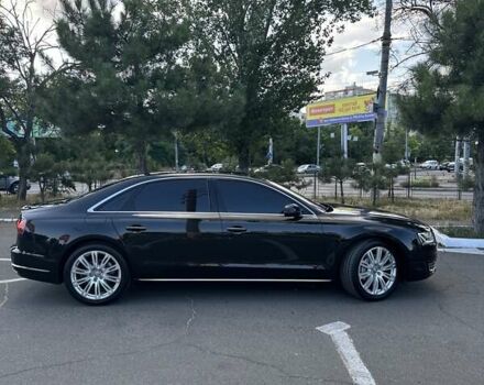 Чорний Ауді A8, об'ємом двигуна 2.97 л та пробігом 122 тис. км за 35500 $, фото 18 на Automoto.ua