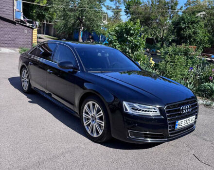 Черный Ауди А8, объемом двигателя 3 л и пробегом 167 тыс. км за 29700 $, фото 3 на Automoto.ua