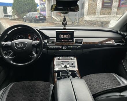 Черный Ауди А8, объемом двигателя 3 л и пробегом 160 тыс. км за 32500 $, фото 21 на Automoto.ua
