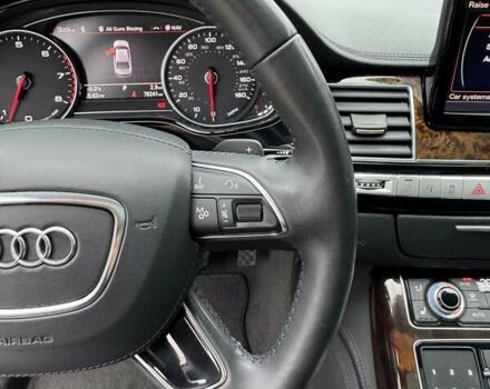 Чорний Ауді A8, об'ємом двигуна 3 л та пробігом 122 тис. км за 28999 $, фото 37 на Automoto.ua