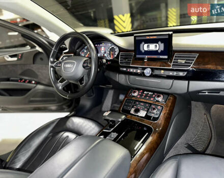 Чорний Ауді A8, об'ємом двигуна 2.97 л та пробігом 115 тис. км за 32900 $, фото 40 на Automoto.ua